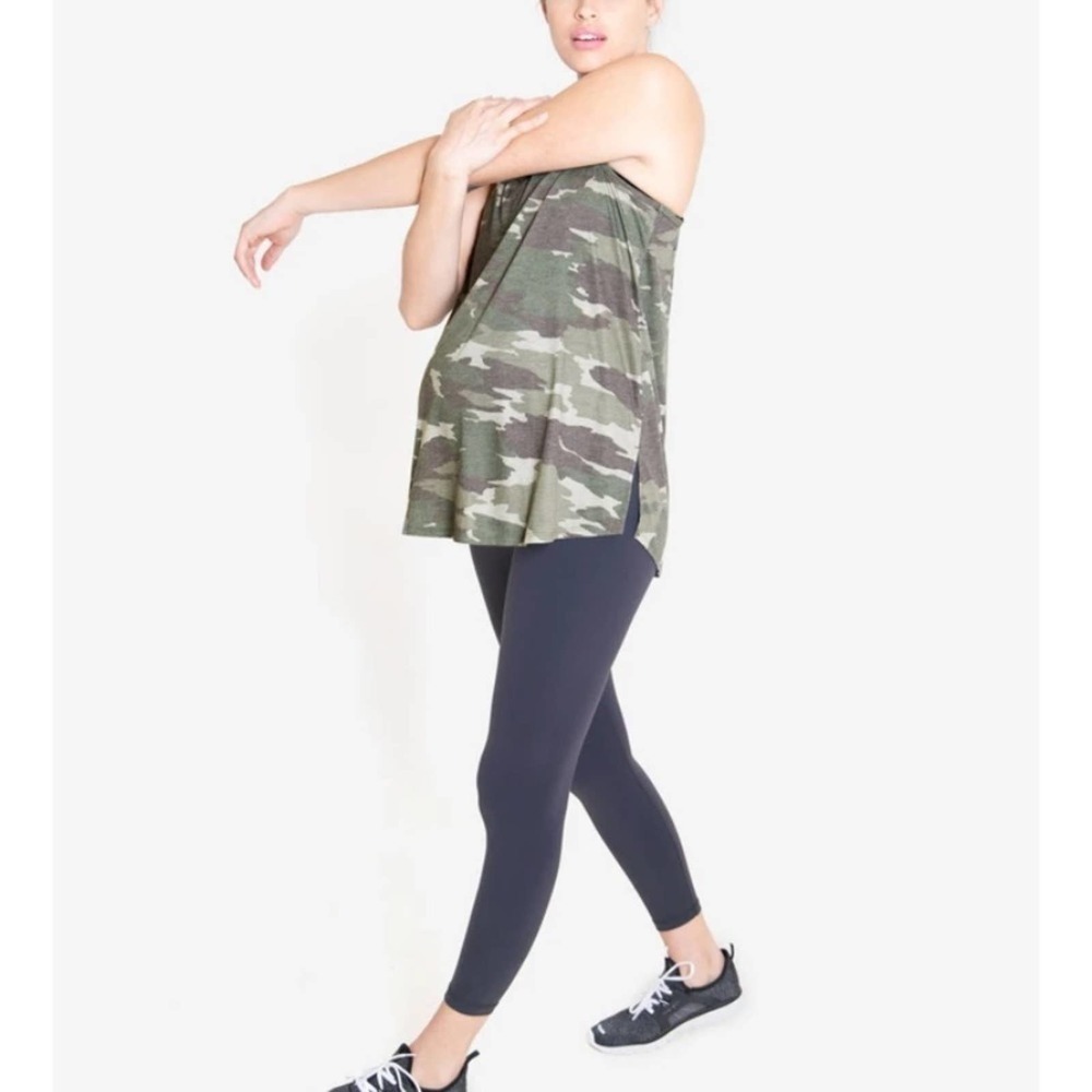Isabel Maternity Active Cropped Leggings size MED
